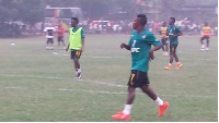 Latiff Blessing has been called-up to the Black Stars once