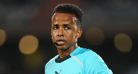 Omar Artan has been a Fifa referee since 2018
