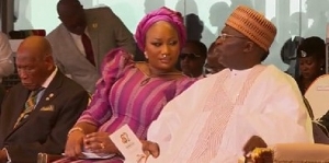 Vice-president Bawumia and Second Lady Samira