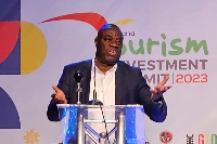 Minister of Tourism, Dr. Ibrahim Mohammed Awal