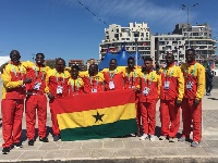 Team Ghana failed to win a medal at the Games