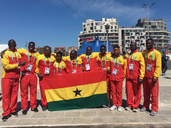 Ghana finished the 2018 Youth Olympics without a medal