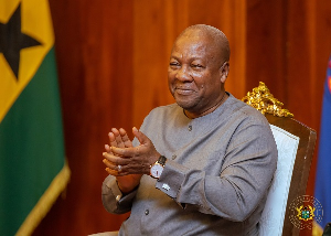 President John Dramani Mahama