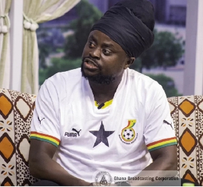 Ghanaian reggae musician, Black Prophet