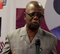 Kwadwo Mpiani, former chief of Staff