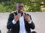 General Secretary of the National Democratic Congress, Fifi Kwetey