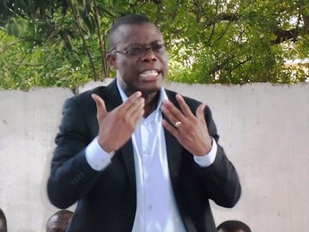 Fifi Fiavi Kwetey, MP for the Ketu South constituency