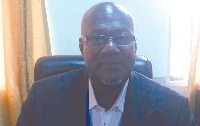 Director of Passports, Amanor Daku Mante