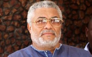 Former President JJ Rawlings