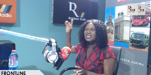 Nyonkopa Daniels, Executive Director of PWG