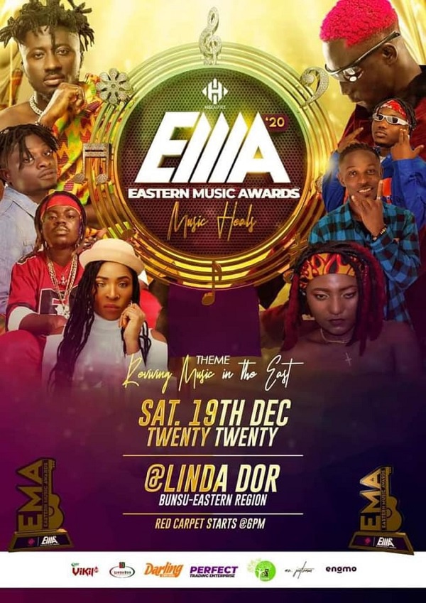 The fourth edition of Eastern Music Awards will be held at Linda Dor Rest Stop on Accra-Kumasi road