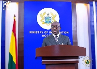 Minister for Information, Kojo Oppong Nkrumah