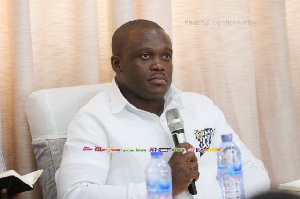 Member of Parliament for Ningo Prampram, Samuel Nartey George