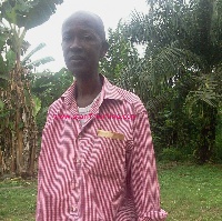 The victim of the Cobra attack, Kofi Nyarko