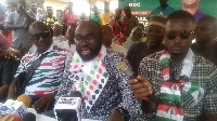 Some NDC executives of the Asawase Constituency