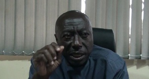 Kwame Owusu, Director General of the Ghana Maritime Authority