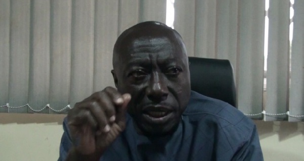 Kwame Owusu, Director-General of Ghana Maritime Authority