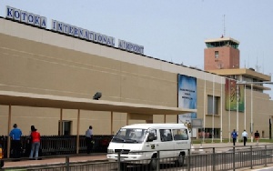 Kotoka International Airport undergoing renovations