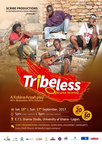 Tribeless is this weekend