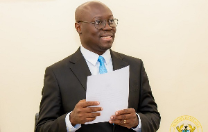 Dr Cassiel Ato Forson, Minister of Finance