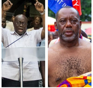 President Nana Addo Dankwa Akufo-Addo and Dr. Matthew Opoku Prempeh