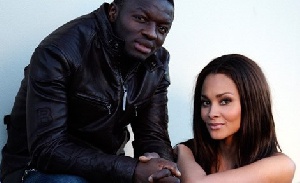 Menaye Donkor and husband Sulley Muntari