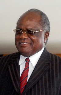 A former Namibian President, His Excellency Hifikepunye Pohamba Lucas