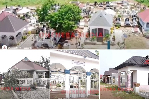 Inside the most expensive cemetery in Ghana, where the dead live in mansions