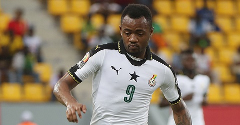 Jordan Ayew scored a brace for Ghana