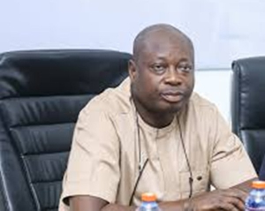 Osman Sulemana is the CEO of Tema Shipyard Limited