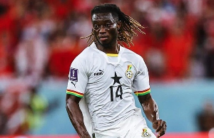 Black Stars defender, Gideon mensah