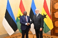 Vice President, Dr. Mahamudu Bawumia, is on a working visit to the Northern European country
