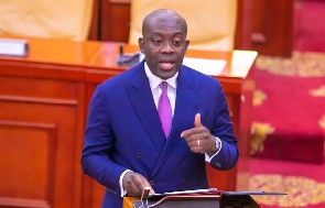 Minister for Information, Kojo Oppong Nkrumah