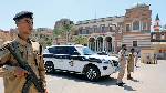 Libya’s central bank targeted in overnight raid raising fresh concerns Libya’s central bank targeted in overnight raid raising fresh concerns