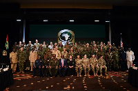 Approximately 40 nations and 300 personnel will participate in the Summit