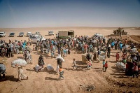 According to UNHCR 38,600 Ethiopian refugees fled to Sudan. File photo