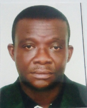 Kwabena Ofori, the suspect being pursued by the Police for fraud