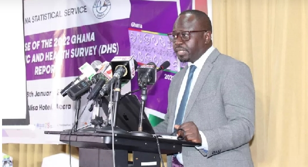 Government Statistician of the Ghana Statistical Service, Professor Samuel Kobina Annim