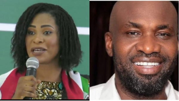 Ebi Bright (Left) and Charlse Forson