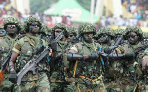 File photo: The Ghana Armed Forces