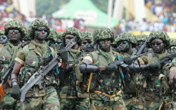File photo: The Ghana Armed Forces