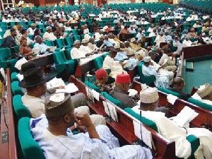 File photo: Most Nigerian lawmakers don't how to handle the pressure their constituents give them