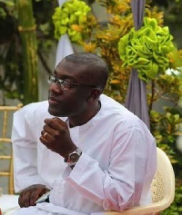 MP for the Ofoase-Ayirebi , Kojo Oppong-Nkrumah
