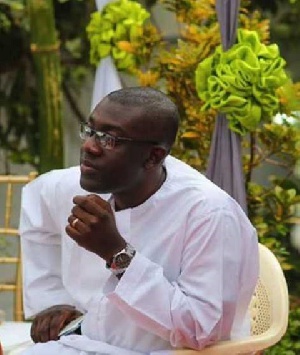 MP for the Ofoase-Ayirebi , Kojo Oppong-Nkrumah