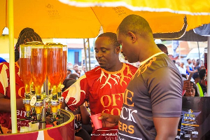 Nana Ohene Kwaku II called on the govt during the launch of Ofie Black Bitters and Ofie Gold Bitters