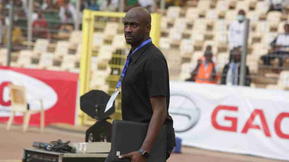 Black Stars Head Coach, Otto Addo