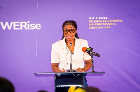 Eunice Dewi Adjei is the CEO of WERise Network