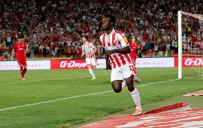 Red Star Belgrade, Osman Bukari