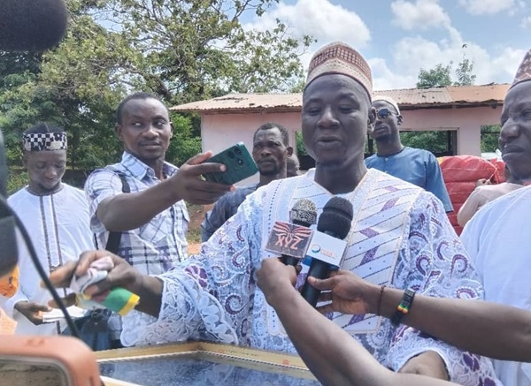 Chief Imam of Sefwi-Elluokrom, Abdulai Issifu