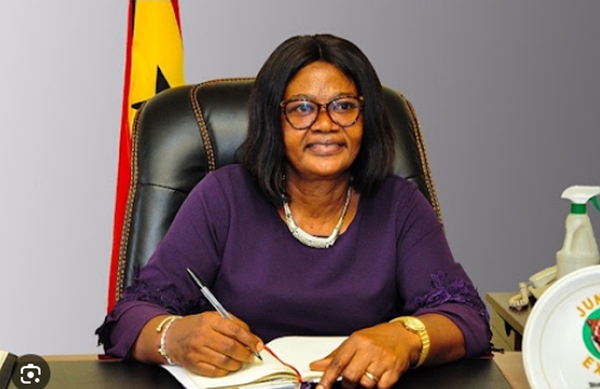 Victoria Adu was sacked as Oda MCE on March 19, 2024